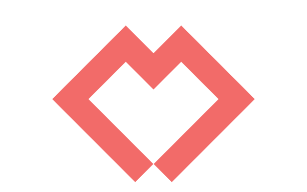 icon heart in ember